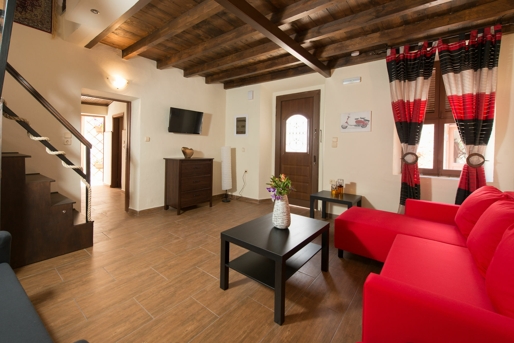 Xenios Zeus Apartment Rhodes City ภายนอก รูปภาพ